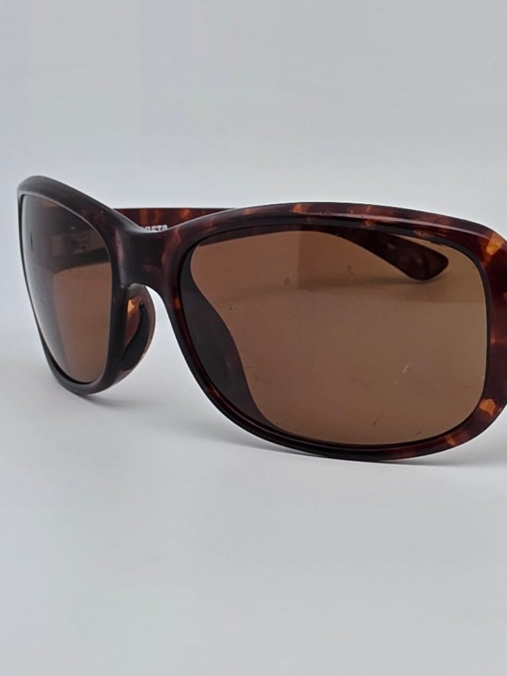 Costa Del Mar Las Olas Tortoise Frame 580P Polarized Amber Lens Sunglasses 54mm